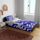 Prince Hall Grand Lodge Bedding Set Founder Portrait Geometric Brotherhood