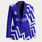 Prince Hall Grand Lodge Blazer Founder Portrait Geometric Brotherhood