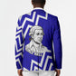 Prince Hall Grand Lodge Blazer Founder Portrait Geometric Brotherhood