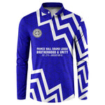 Prince Hall Grand Lodge Button Sweatshirt Founder Portrait Geometric Brotherhood