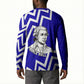 Prince Hall Grand Lodge Button Sweatshirt Founder Portrait Geometric Brotherhood