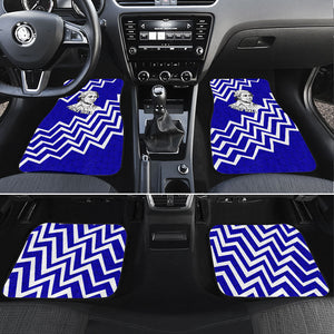 Prince Hall Grand Lodge Car Mats Founder Portrait Geometric Brotherhood