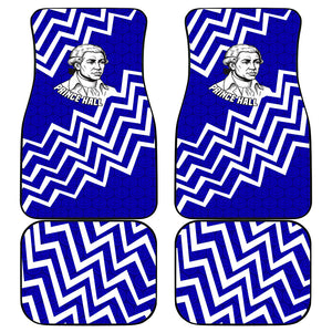 Prince Hall Grand Lodge Car Mats Founder Portrait Geometric Brotherhood