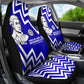 Prince Hall Grand Lodge Car Seat Cover Founder Portrait Geometric Brotherhood