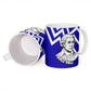 Prince Hall Grand Lodge Ceramic Mug Founder Portrait Geometric Brotherhood