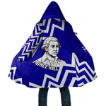 Prince Hall Grand Lodge Cloak Founder Portrait Geometric Brotherhood