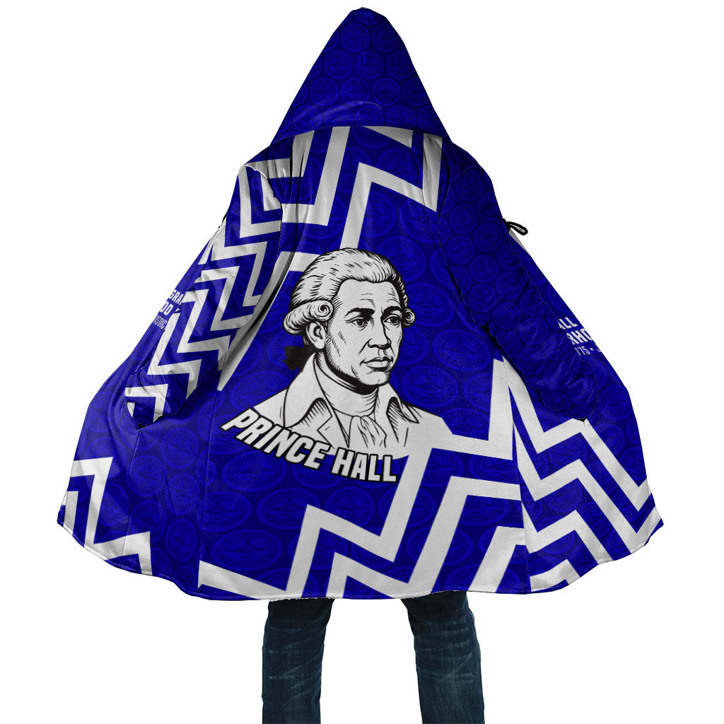 Prince Hall Grand Lodge Cloak Founder Portrait Geometric Brotherhood