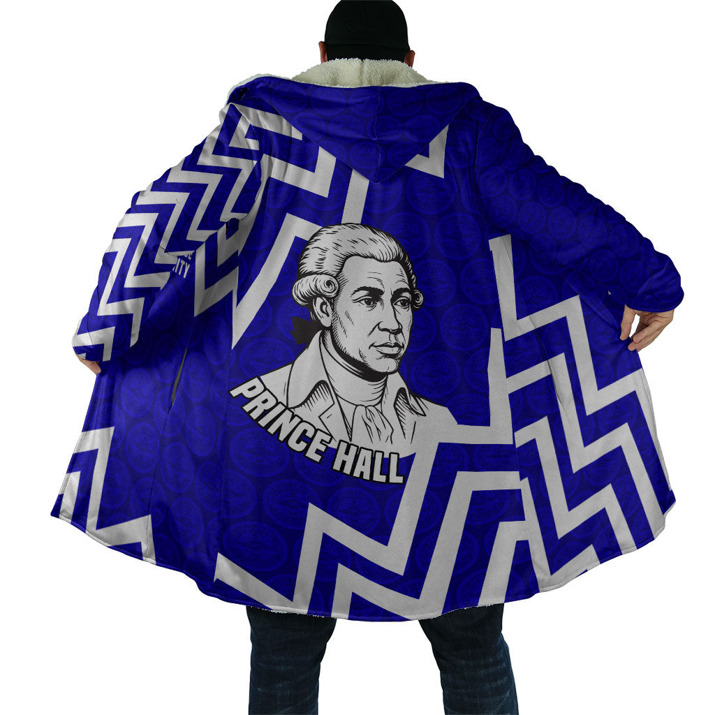 Prince Hall Grand Lodge Cloak Founder Portrait Geometric Brotherhood