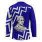 Prince Hall Grand Lodge Hockey Jersey Founder Portrait Geometric Brotherhood