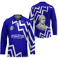 Prince Hall Grand Lodge Hockey Jersey Founder Portrait Geometric Brotherhood