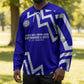 Prince Hall Grand Lodge Hockey Jersey Founder Portrait Geometric Brotherhood