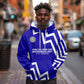 Prince Hall Grand Lodge Hoodie Founder Portrait Geometric Brotherhood