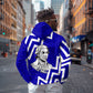 Prince Hall Grand Lodge Hoodie Founder Portrait Geometric Brotherhood