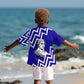 Prince Hall Grand Lodge Kid Hawaiian Shirt Founder Portrait Geometric Brotherhood