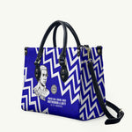 Prince Hall Grand Lodge Leather Bag Founder Portrait Geometric Brotherhood