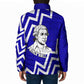 Prince Hall Grand Lodge Padded Jacket Founder Portrait Geometric Brotherhood
