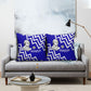 Prince Hall Grand Lodge Pillow Cover Founder Portrait Geometric Brotherhood