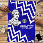 Prince Hall Grand Lodge Puzzle Founder Portrait Geometric Brotherhood