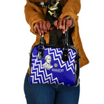 Prince Hall Grand Lodge Shoulder Handbag Founder Portrait Geometric Brotherhood