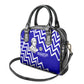 Prince Hall Grand Lodge Shoulder Handbag Founder Portrait Geometric Brotherhood