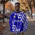 Prince Hall Grand Lodge Sweatshirt Founder Portrait Geometric Brotherhood