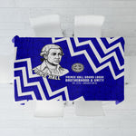 Prince Hall Grand Lodge Tablecloth Founder Portrait Geometric Brotherhood
