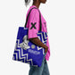 Prince Hall Grand Lodge Tote Bag Founder Portrait Geometric Brotherhood