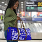 Prince Hall Grand Lodge Travel Bag Founder Portrait Geometric Brotherhood
