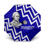 Prince Hall Grand Lodge Umbrella Founder Portrait Geometric Brotherhood