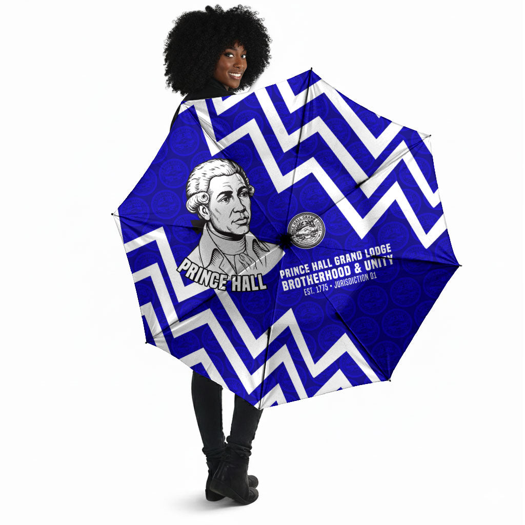 Prince Hall Grand Lodge Umbrella Founder Portrait Geometric Brotherhood