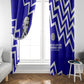 Prince Hall Grand Lodge Window Curtain Founder Portrait Geometric Brotherhood