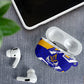 Prince Hall Freemasonry AirPods Case Square and Compasses Masonic Brothers