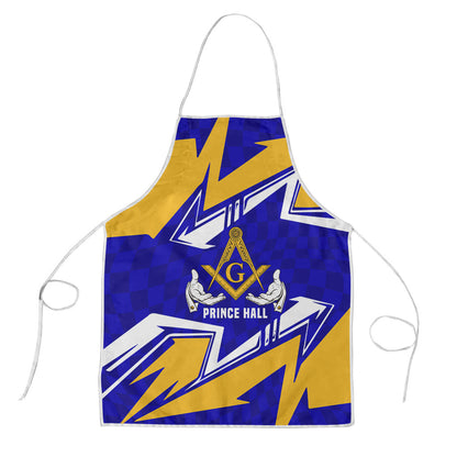 Prince Hall Freemasonry Apron Square and Compasses Masonic Brothers