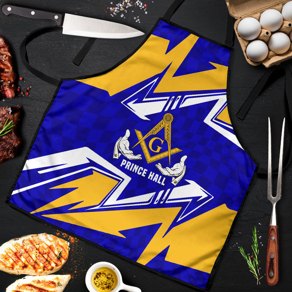 Prince Hall Freemasonry Apron Square and Compasses Masonic Brothers