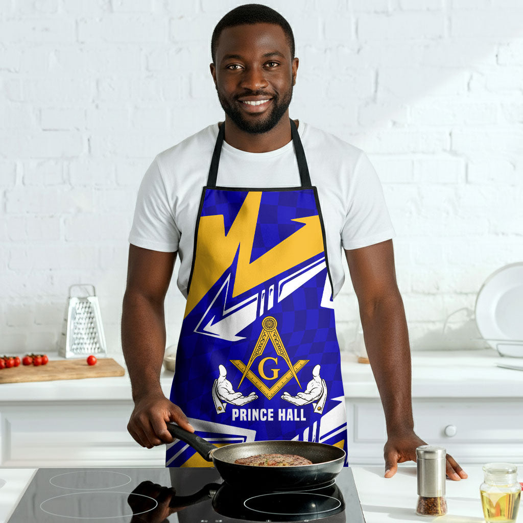 Prince Hall Freemasonry Apron Square and Compasses Masonic Brothers