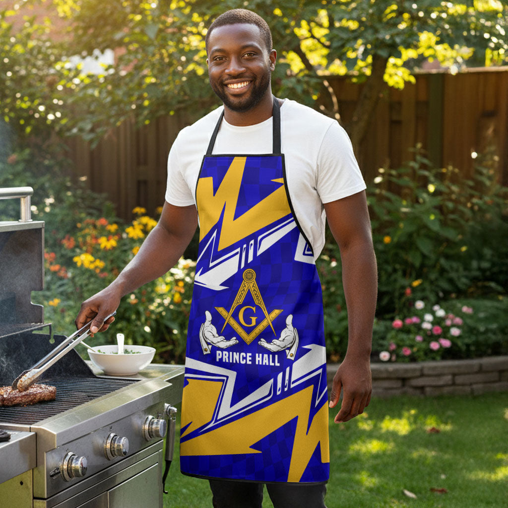 Prince Hall Freemasonry Apron Square and Compasses Masonic Brothers