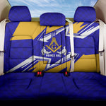 Prince Hall Freemasonry Back Car Seat Cover Square and Compasses Masonic Brothers
