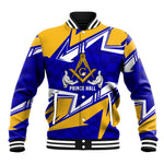 Prince Hall Freemasonry Baseball Jacket Square and Compasses Masonic Brothers
