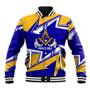 Prince Hall Freemasonry Baseball Jacket Square and Compasses Masonic Brothers