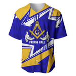 Prince Hall Freemasonry Baseball Jersey Square and Compasses Masonic Brothers