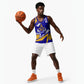 Prince Hall Freemasonry Basketball Jersey Square and Compasses Masonic Brothers