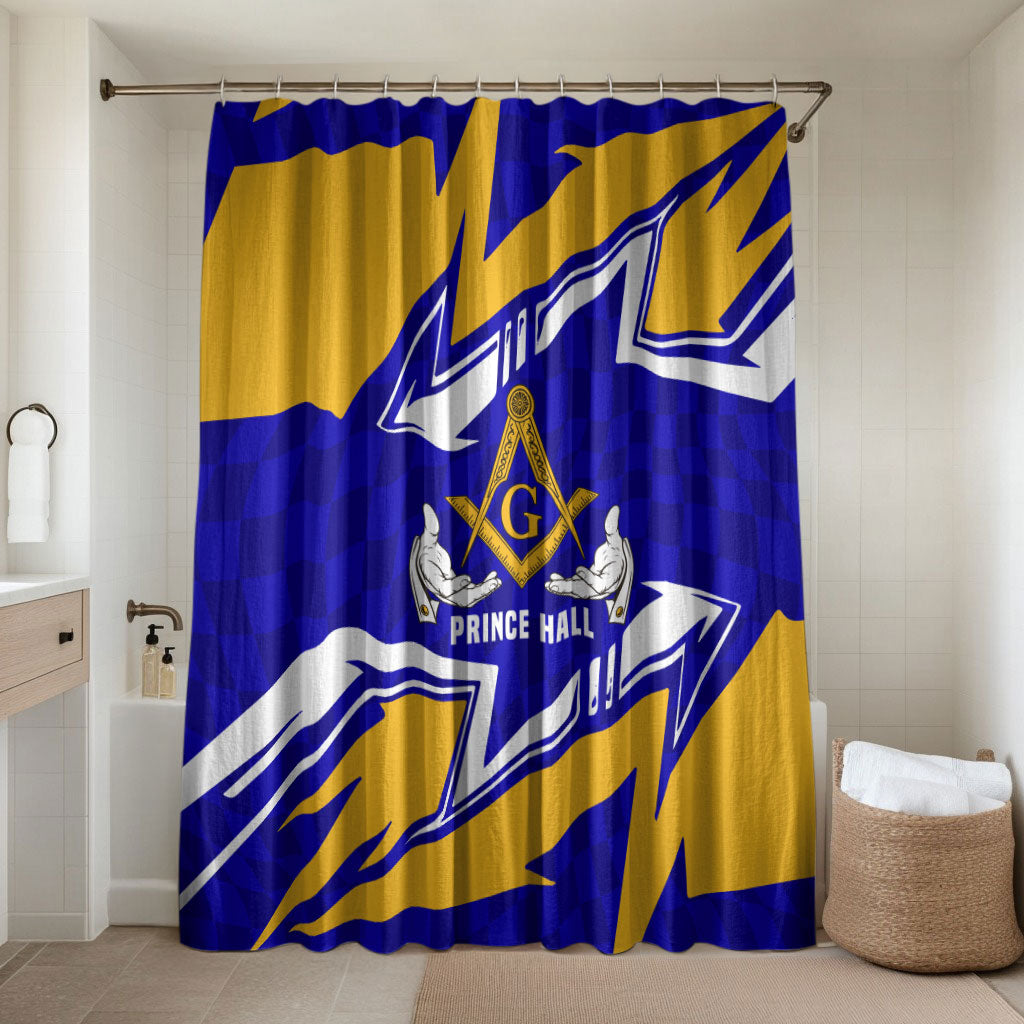 Prince Hall Freemasonry Bathroom Set Square and Compasses Masonic Brothers