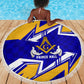 Prince Hall Freemasonry Beach Blanket Square and Compasses Masonic Brothers