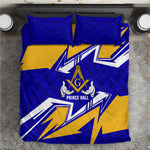 Prince Hall Freemasonry Bedding Set Square and Compasses Masonic Brothers