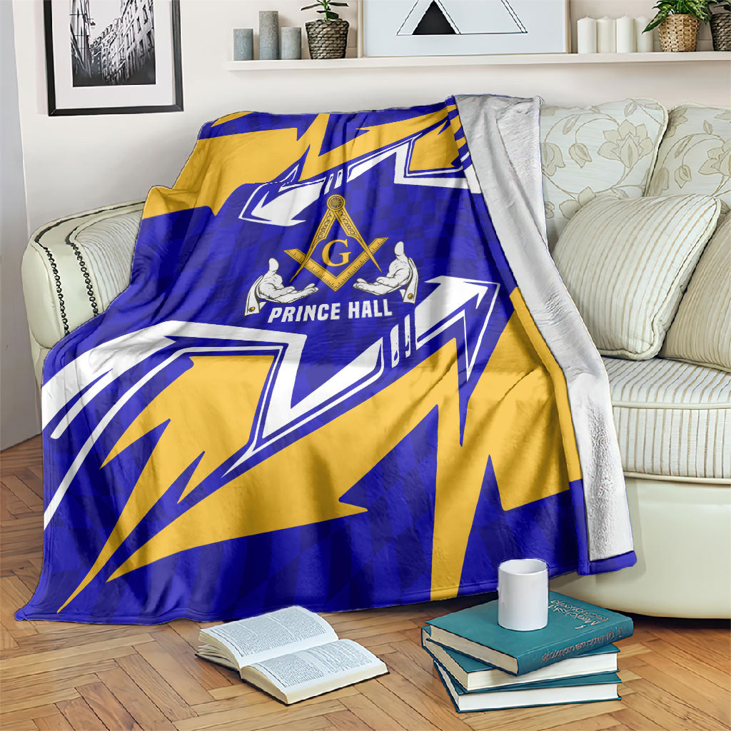 Prince Hall Freemasonry Blanket Square and Compasses Masonic Brothers