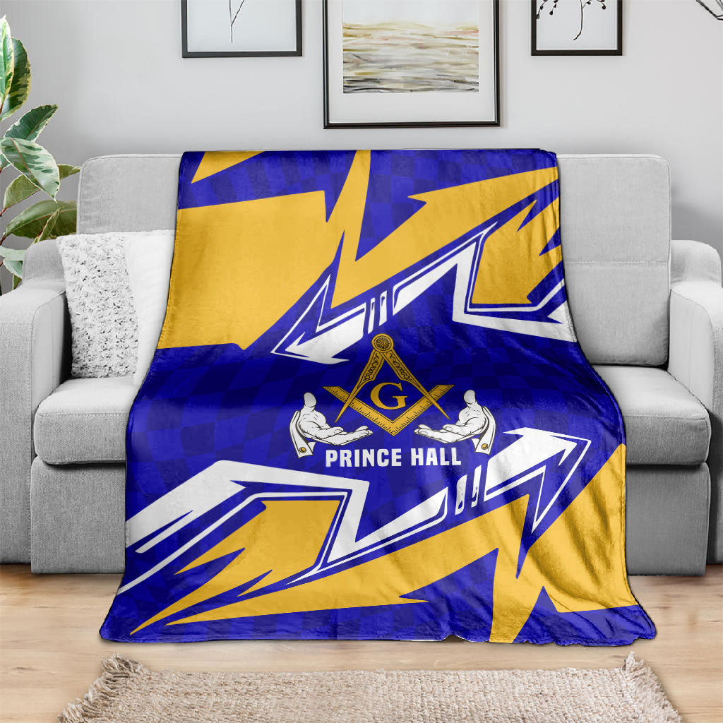 Prince Hall Freemasonry Blanket Square and Compasses Masonic Brothers