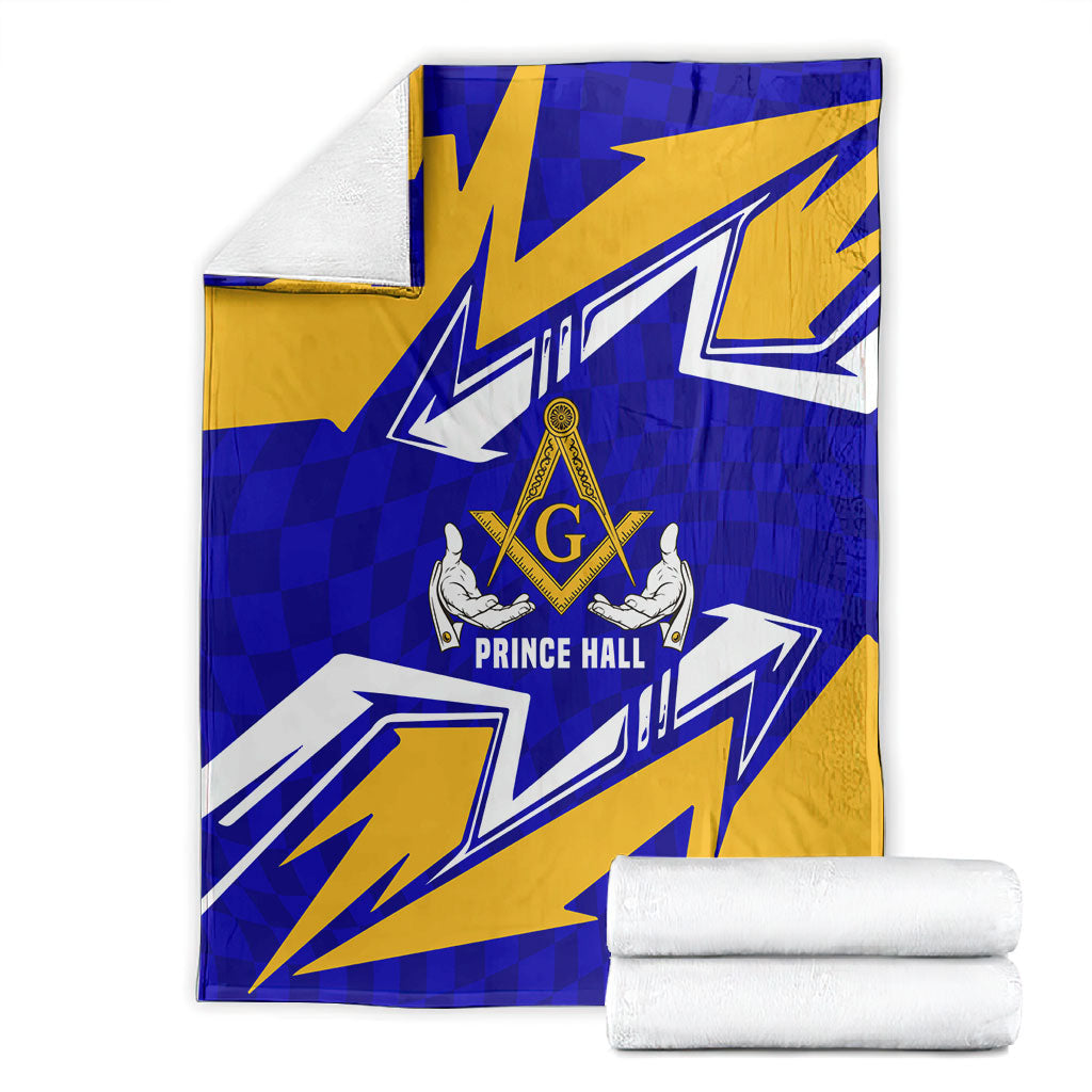 Prince Hall Freemasonry Blanket Square and Compasses Masonic Brothers