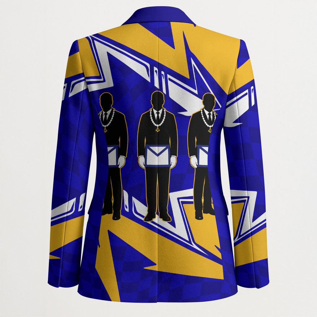 Prince Hall Freemasonry Blazer Square and Compasses Masonic Brothers