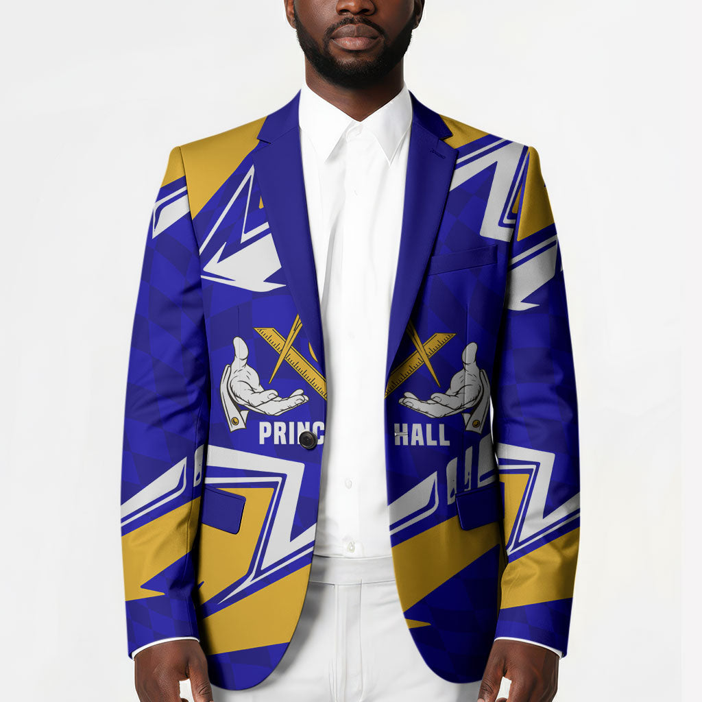 Prince Hall Freemasonry Blazer Square and Compasses Masonic Brothers