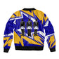 Prince Hall Freemasonry Bomber Jacket Square and Compasses Masonic Brothers